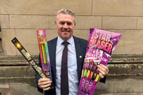 Anthony Screen Firework safety