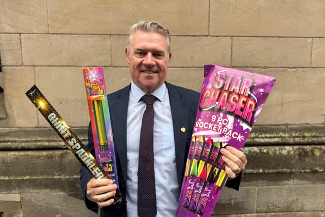 Anthony Screen Firework safety