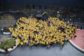 Volunteers are a vital part of the Invictus Games