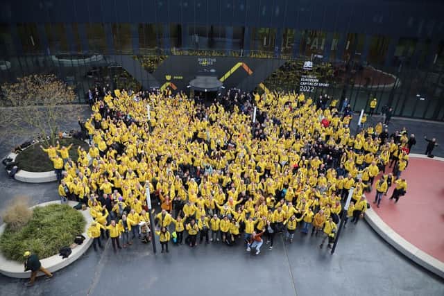 Volunteers are a vital part of the Invictus Games