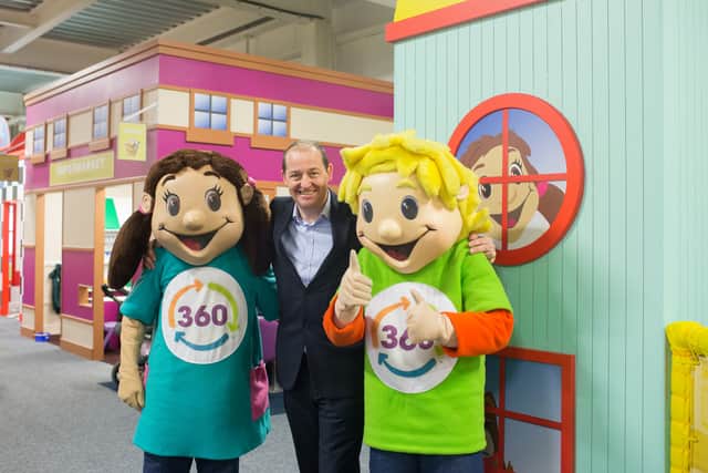 Pictured: Duncan Phillips, owner and founder of 360 Play