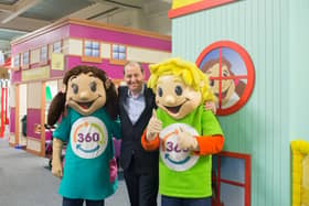 Pictured: Duncan Phillips, owner and founder of 360 Play