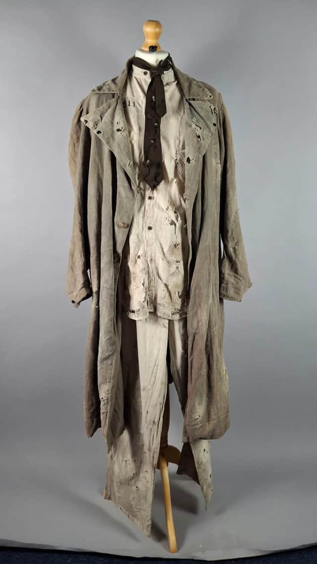 Student made costume from the Dracula production