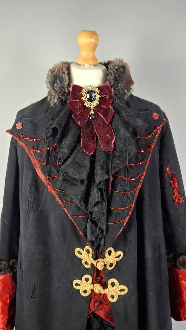 Student made costume from the Dracula production