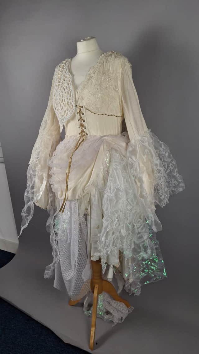 Student made costume from the Dracula production