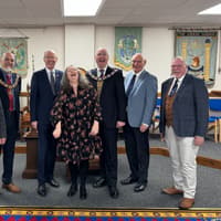 Wolverhampton hospice receives £10,000 boost from Staffordshire Freemasons