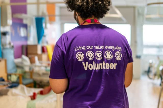 NHS volunteering