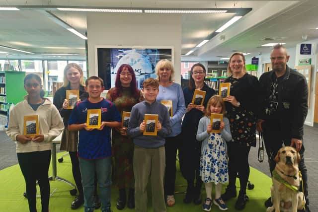 Stafford Library's short story competition winners