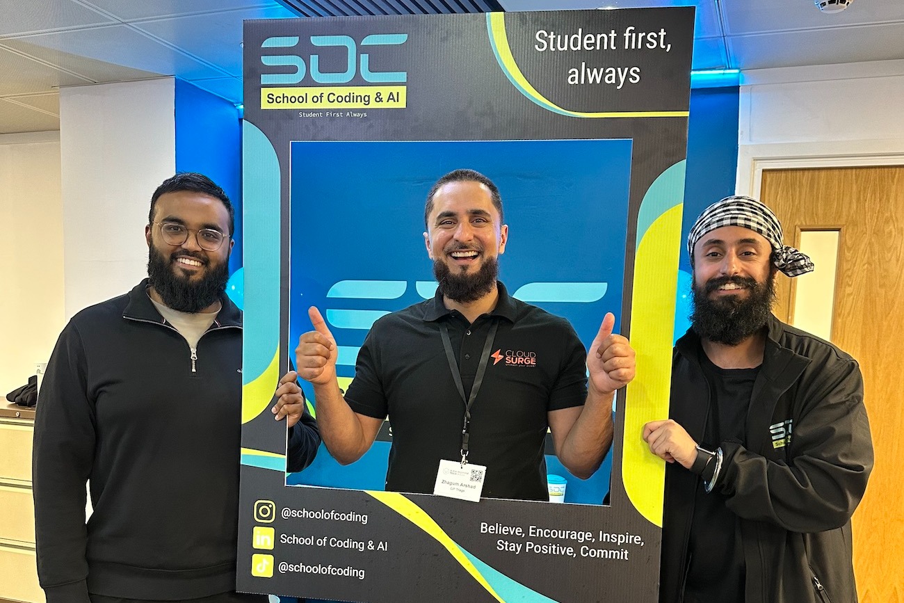 School of Coding & AI champions innovation during Birmingham Tech Week 2026