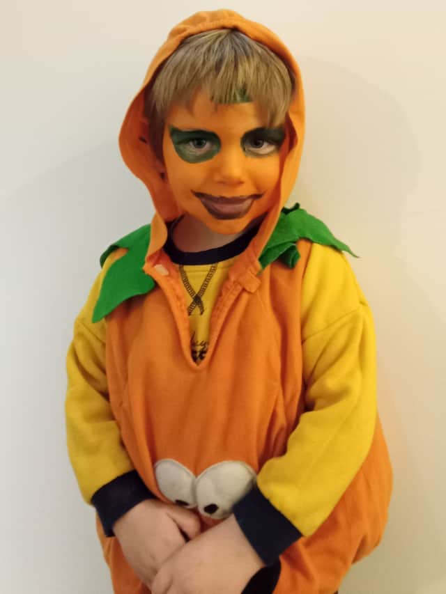 Oscar Hawkins 3 years
