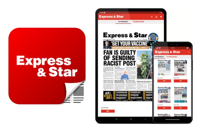 express-&-star-digital-app-header-image