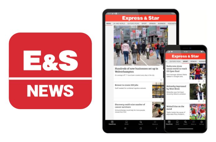 express-&-star-news-app-header-image