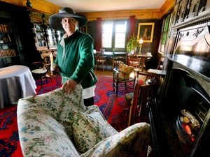 Boscobel House is reopening its refurbished indoor areas 