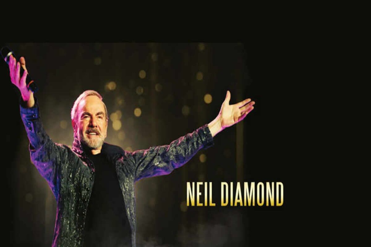 Neil Diamond brings his 50th Anniversary Tour to Barclaycard Arena | Express & Star1200 x 800