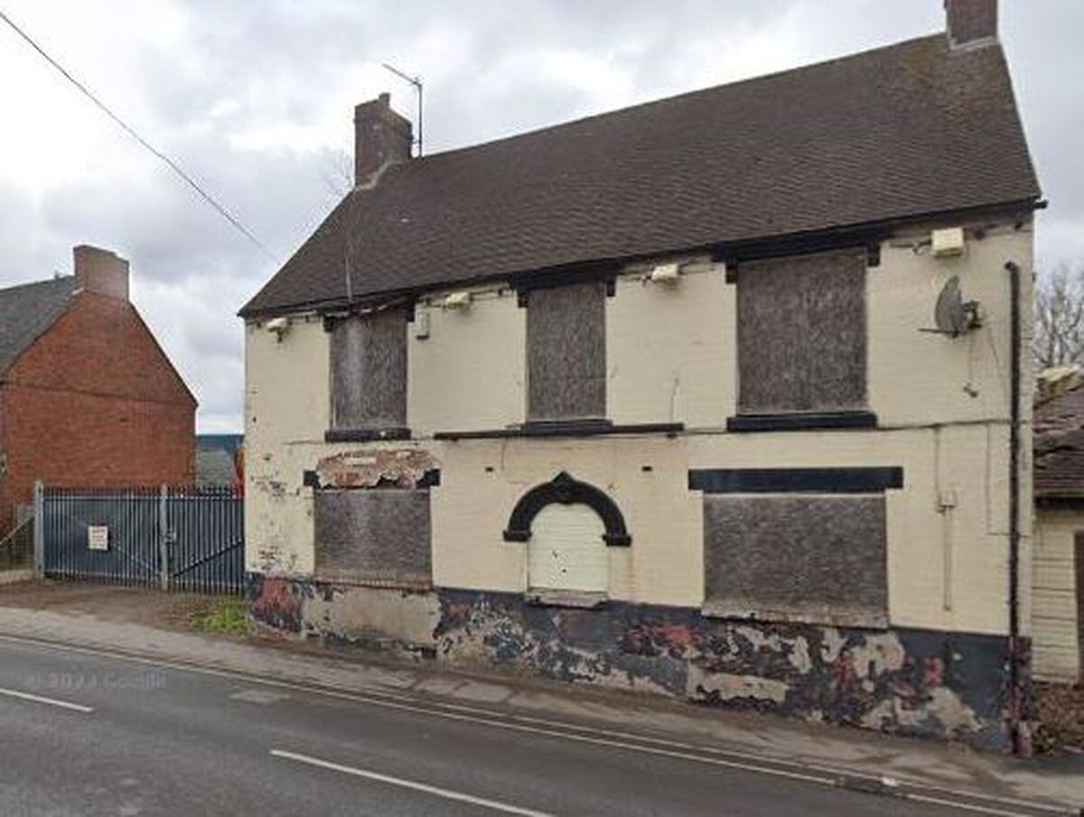 The former Wheel Inn in Lindon Road, Brownhills. PIC: Google Street View