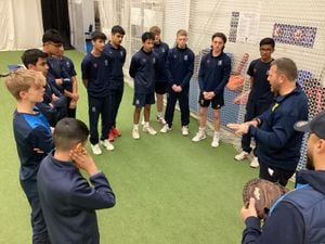 Young cricketers are put through their paces by Paul Greetham.