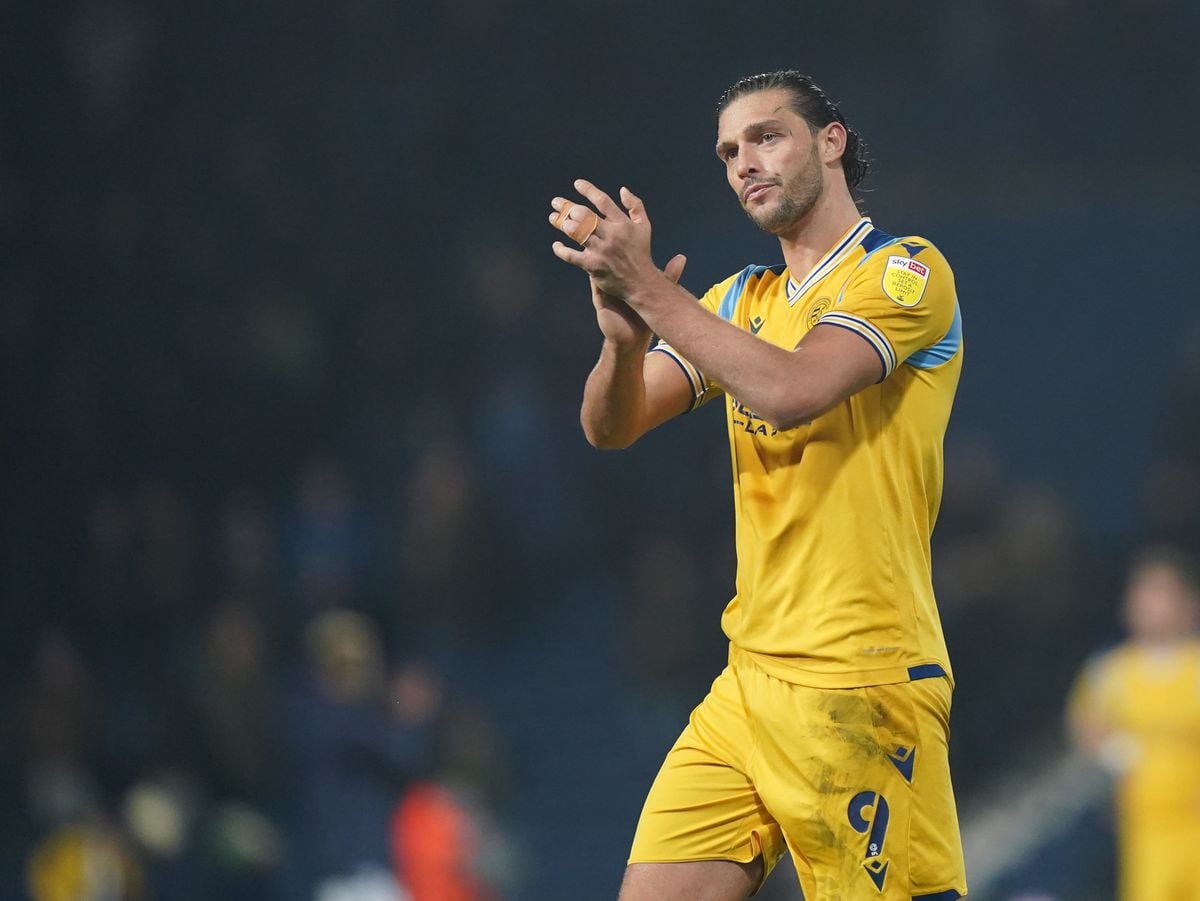 File photo dated 11-12-2021 of Andy Carroll, who is poised to join West Brom until the end of the season, boss Valerien Ismael has confirmed. Issue date: Friday January 28, 2022. PA Photo. See PA story SOCCER West Brom. Photo credit should read Tim Goode/PA Wire..