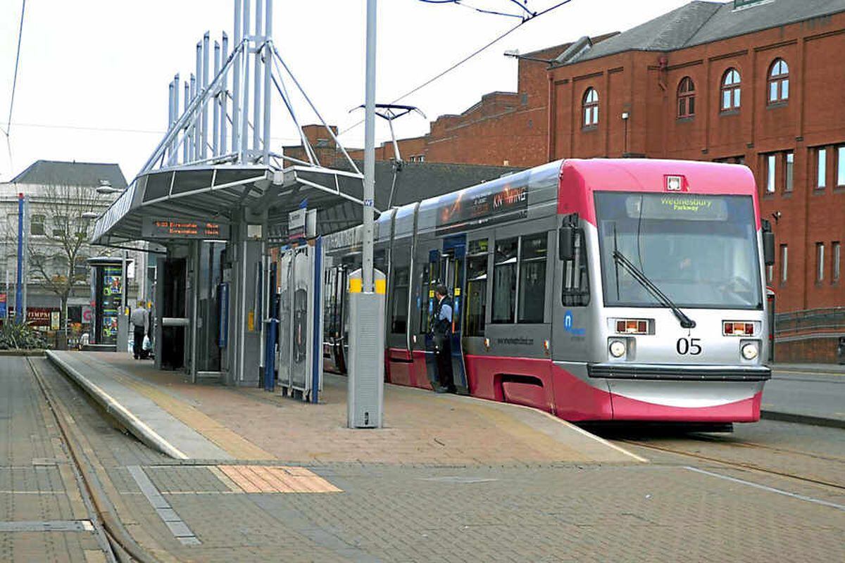Proposal for Wolverhampton to Walsall extension to Metro route