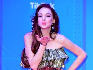 Lindsay Lohan at MTV Europe Music Awards 2018 – Arrivals – Bilbao