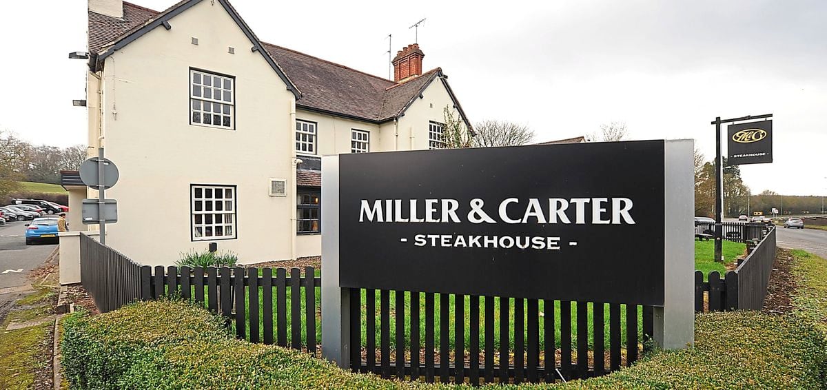 Miller & Carter offered a friendly welcome and top class food