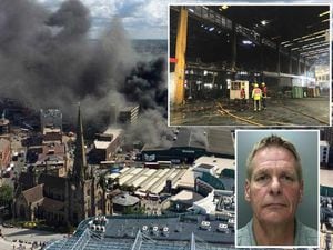 Arsonist jailed over £500,000 Digbeth Wholesale Market fire