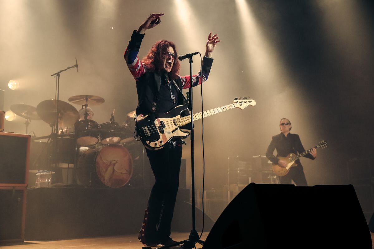 Black Country Communion at the Wolverhampton Civic Hall. Pic: Christie Goodwin