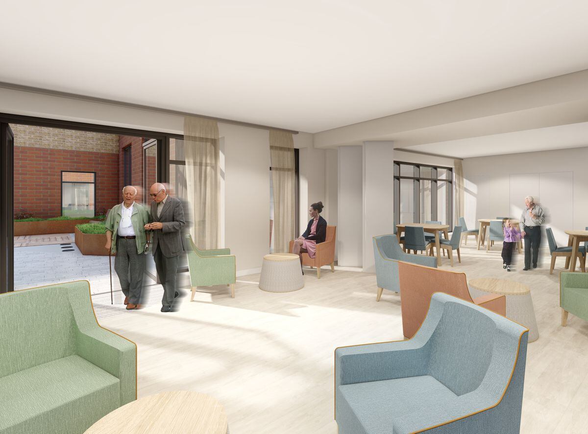 How the refurbed facility could look. Photo: Gilling Dod Architects