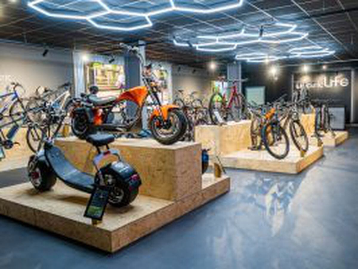 Tandem's new showroom at Castle Vale
