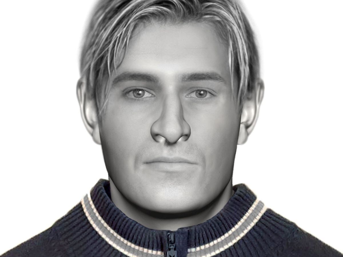 e-fit of man found dead in 2011