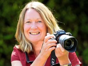 Carol Ann Langford, a photographer in Albrighton, has been walking round the village on her daily exercise, taking pictures of different households.