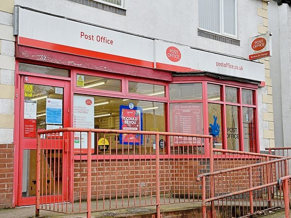 The former Great Barr Post Office which closed its doors on March 20