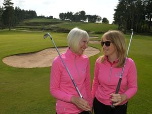 Joan Brown and Kate Darcy want to encourage more women to take up golf