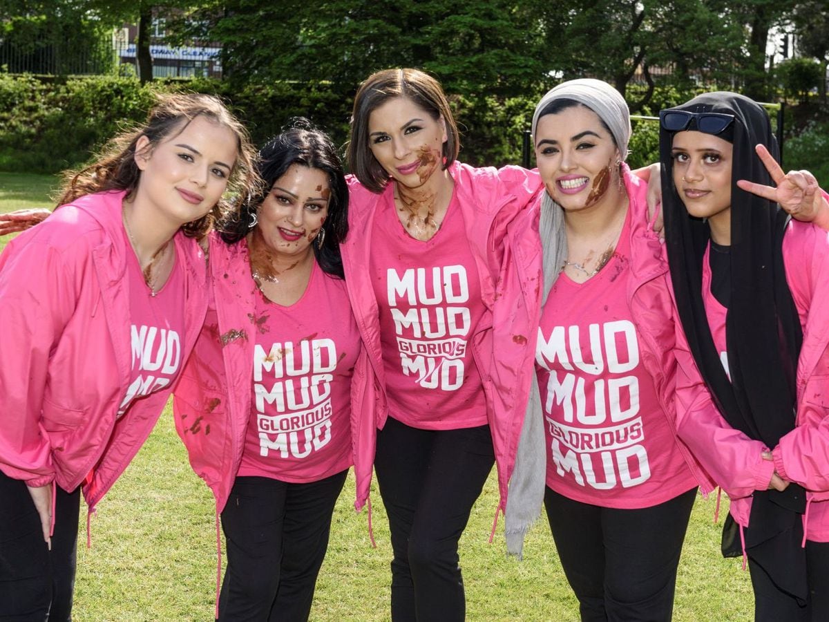 From left, Farah Khan, Tracy Ismail, Sophia Ahmed, Amara Ismail and Durrah Khan 