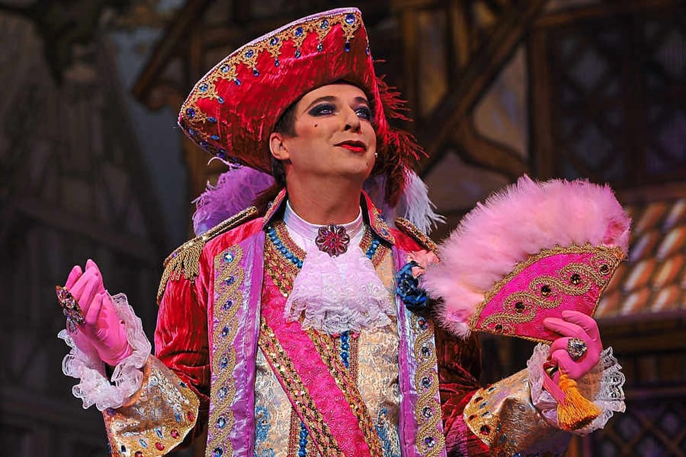 Outlandish Costumes Galore As Cinderella Panto Opens At Wolverhampton Grand Theatre Express And Star