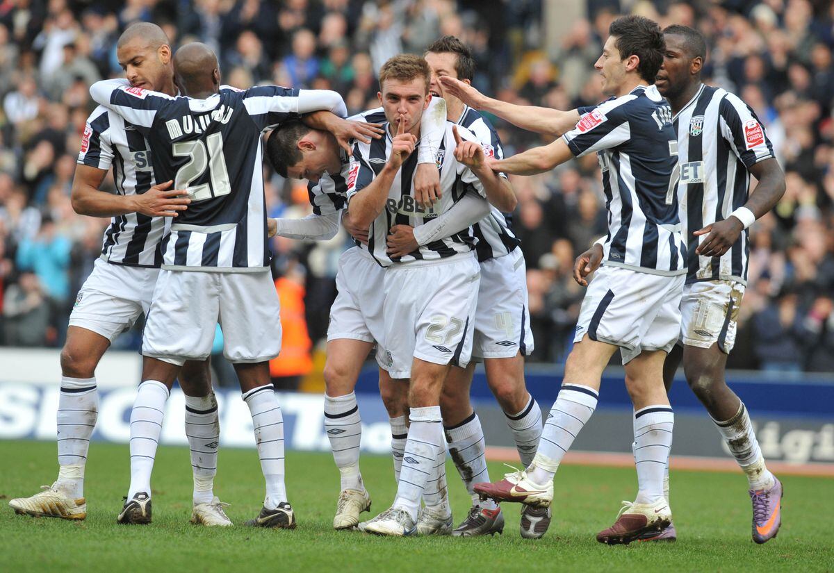 James Morrison targets late surge with West Brom like 2009/10 season |  Express & Star
