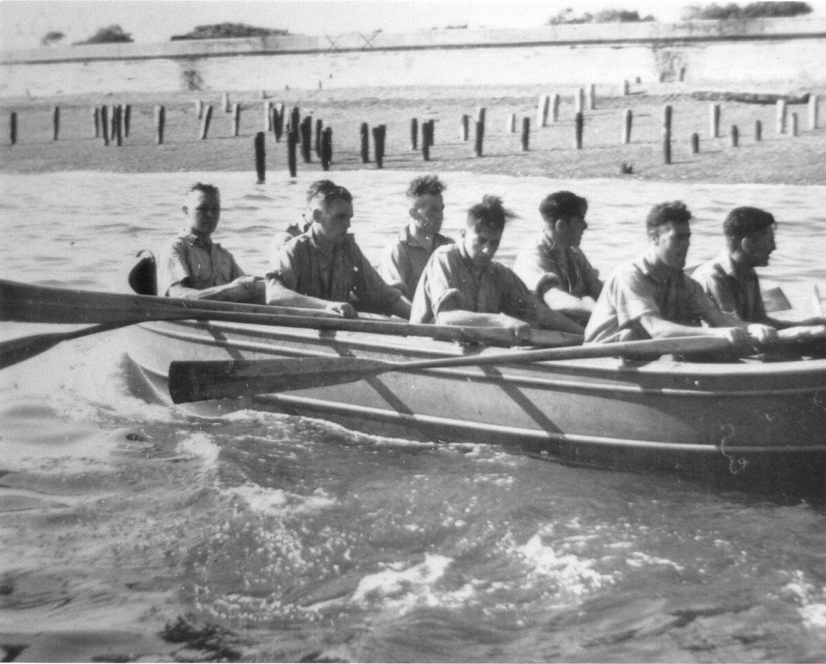 Operation Frankton saw commandos slip behind enemy lines in flimsy canoes