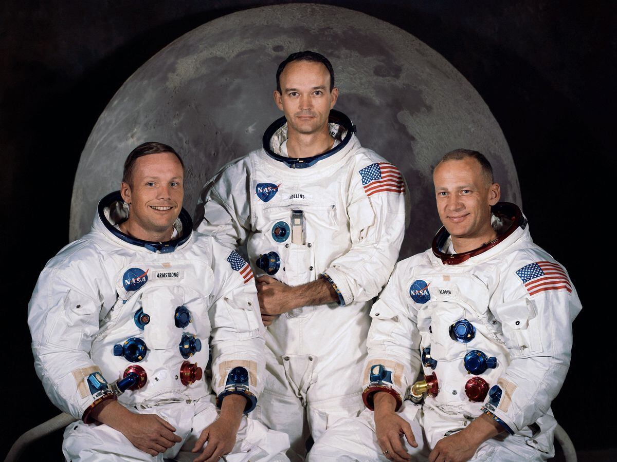 The crew of Apollo 11