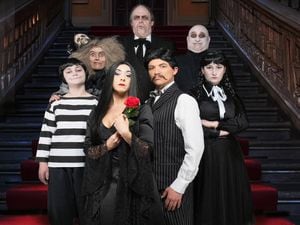 Quarry Bank Musical Theatre Society prepares to present its next hit musical comedy, The Addams Family from June 6-10, at Brierley Hill Civic Hall