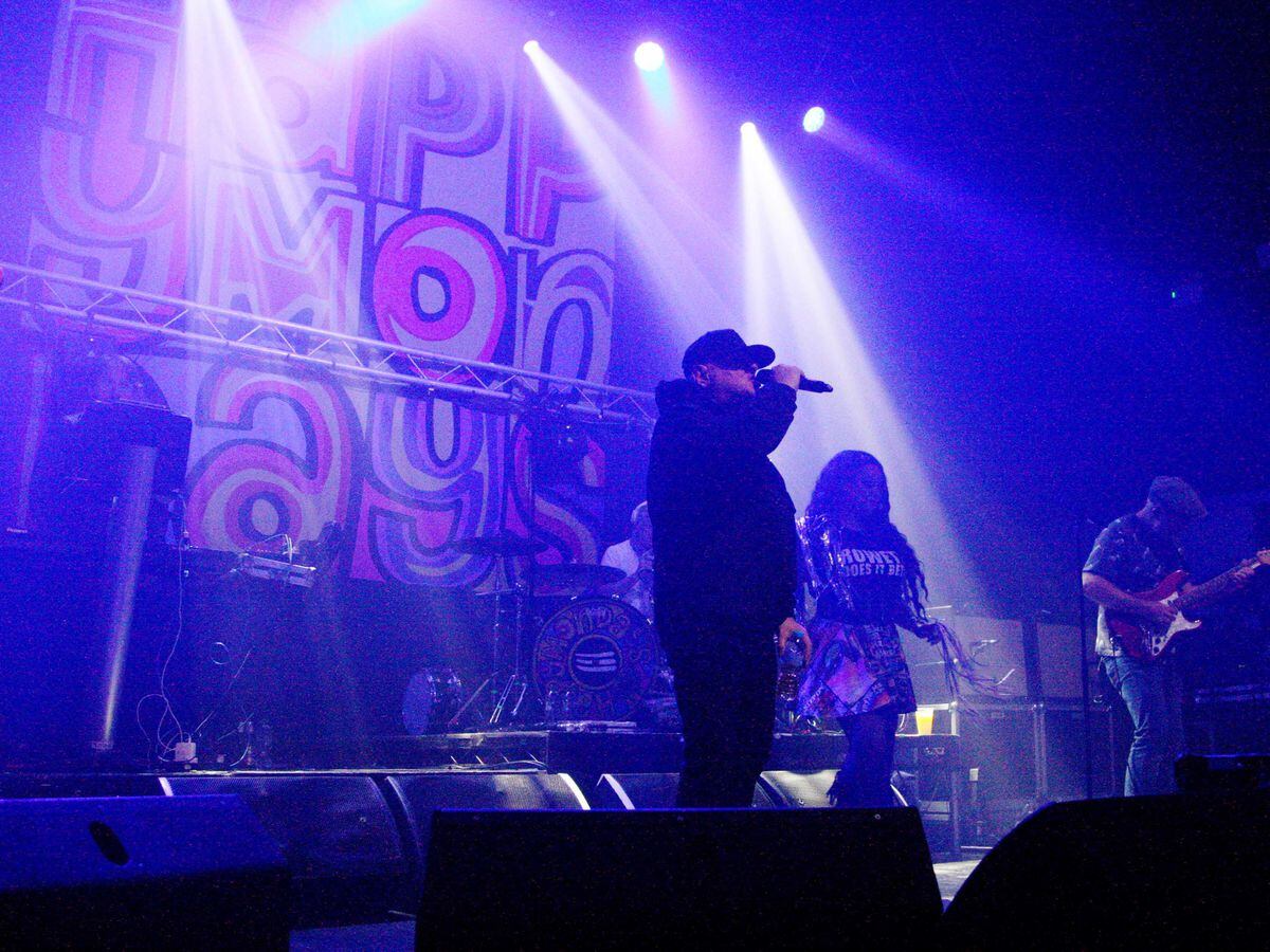 Happy Mondays were due to headline the Creation Day Festival