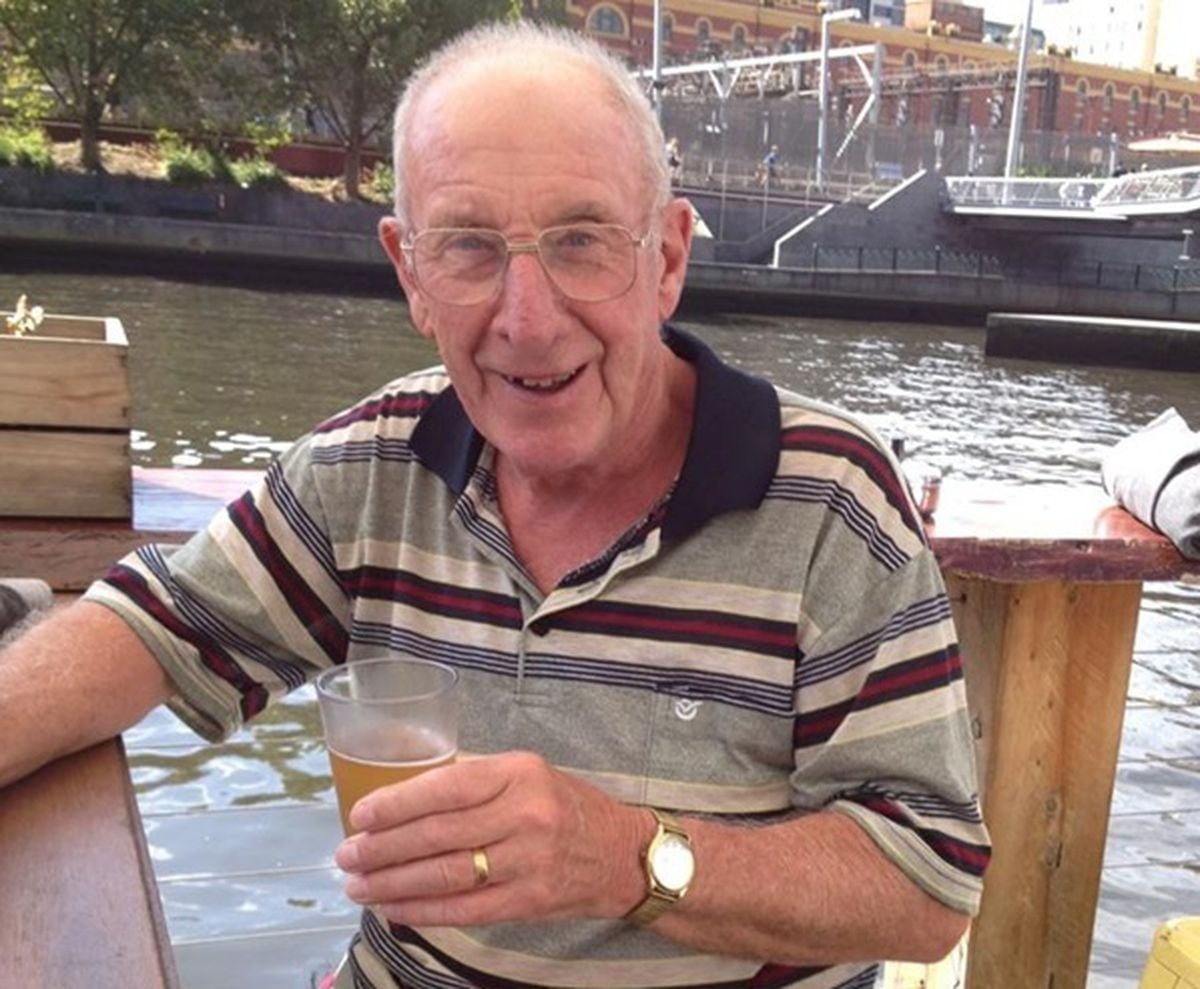 Brian Humphreys, from Willenhall, died aged 85 after a crash with a van