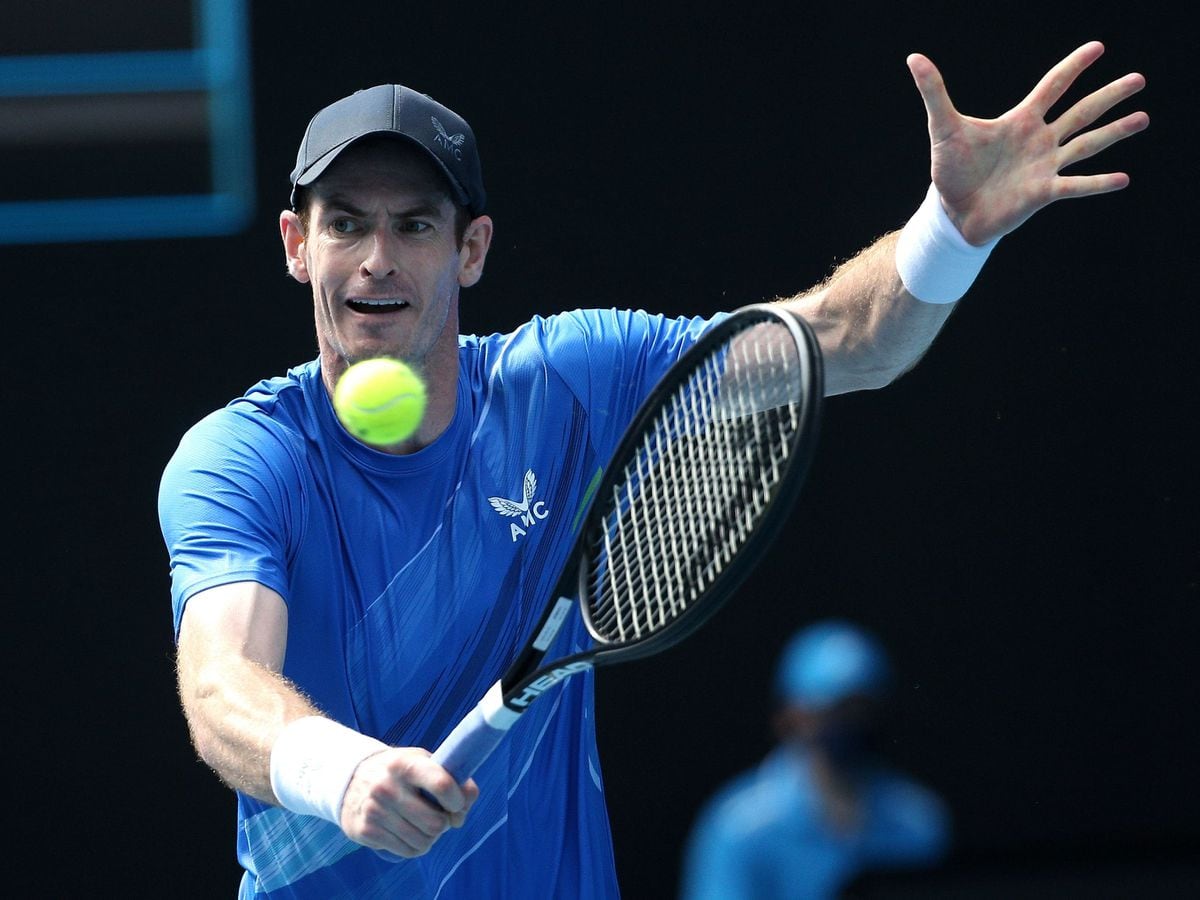 Andy Murray came up just short in Sydney