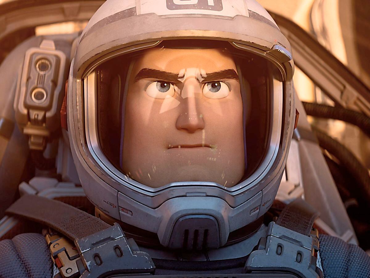 To infinity and beyond – Chris Evans stars as the voice of Buzz Lightyear in the new and eagerly-anticipated Pixar spectacular
