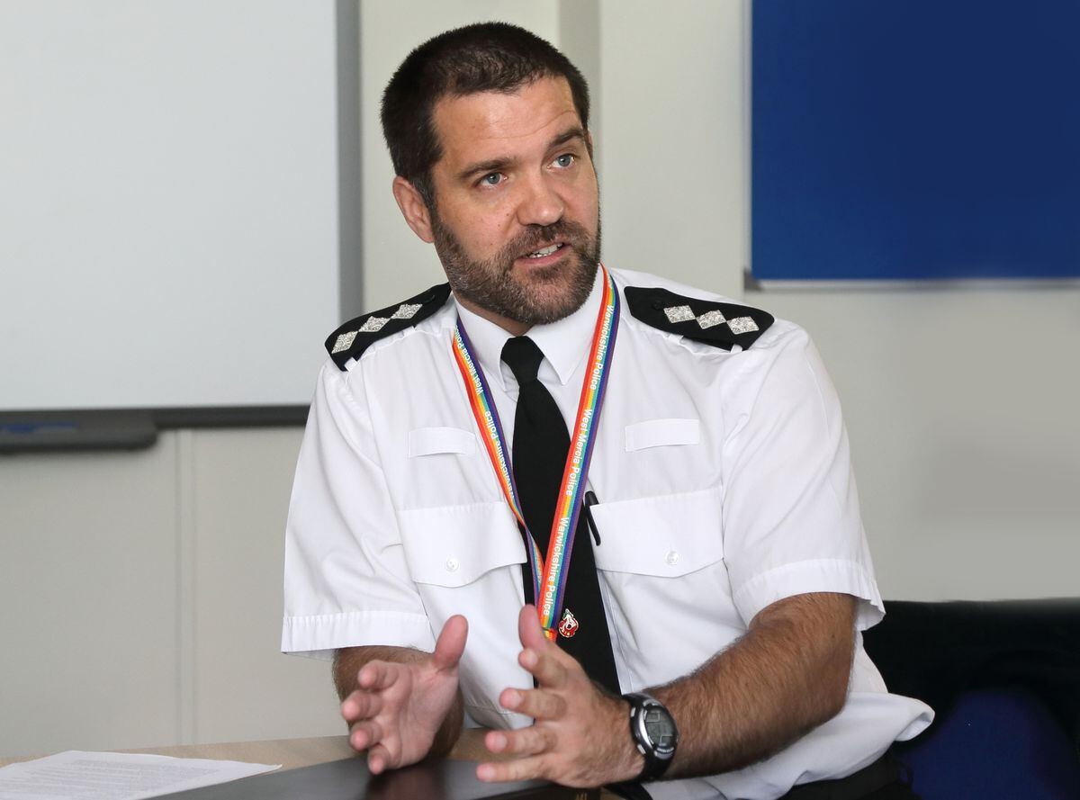 Chief inspector Gareth Morgan