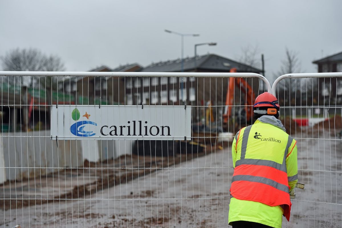 The collapse of Carillion brought work on the Midland Met Hospital site to a sudden halt