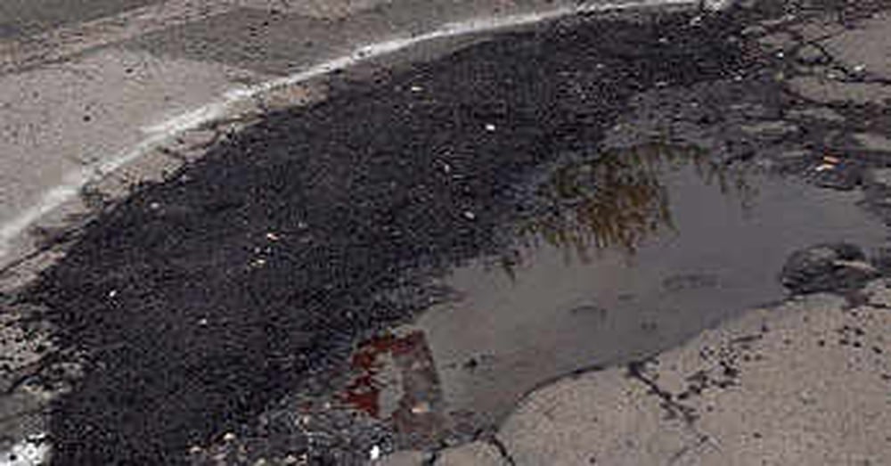 Half A Job Potholes Residents Express Star