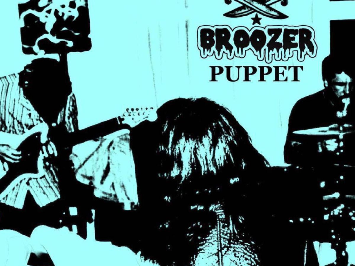 The artwork for Puppet, the new single from Wolverhampton's Broozer