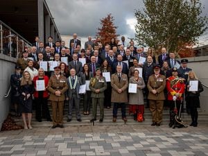 The Defence Employer Scheme Silver Awards 2021were hosted at the National Memorial Arboretum