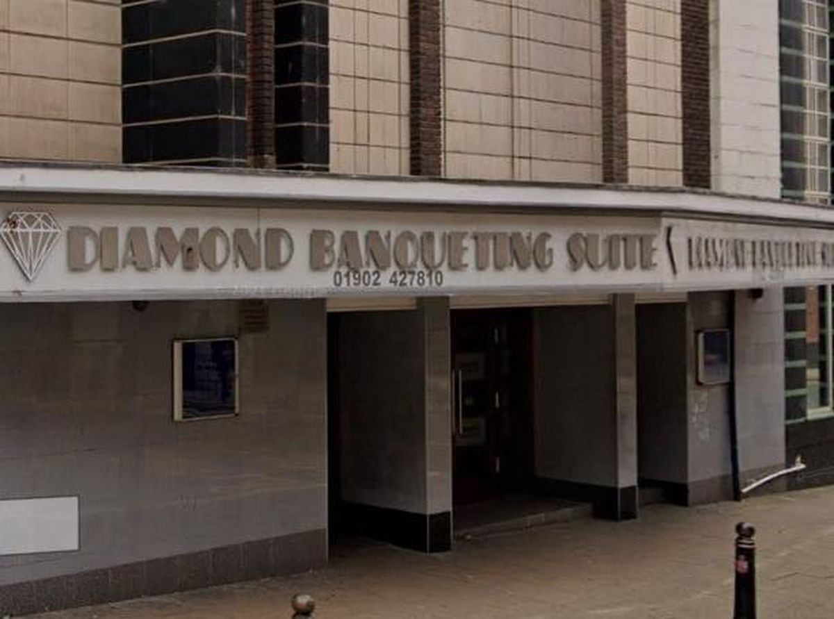The Diamond Banqueting Suite in Skinner Street. Photo: Google