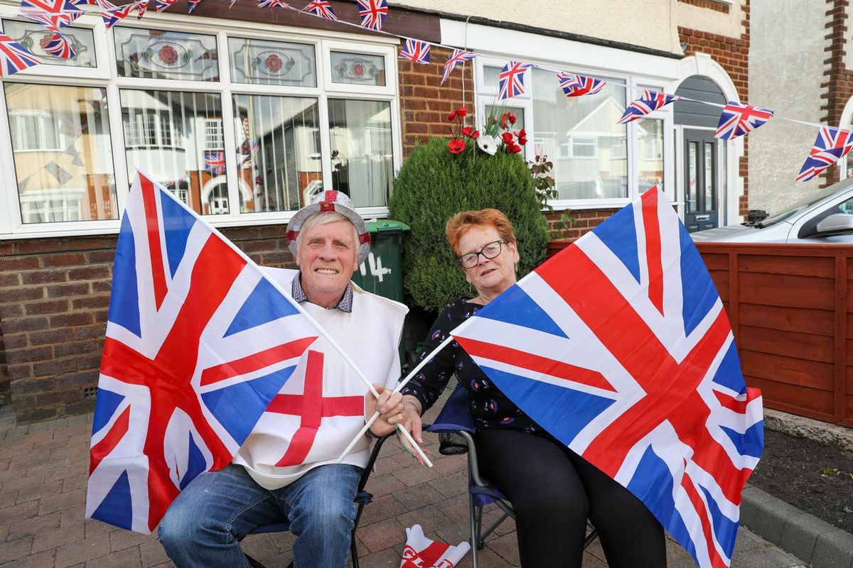 Celebrations in Charlotte Road, Wednesbury. Pic: Kennett Photography