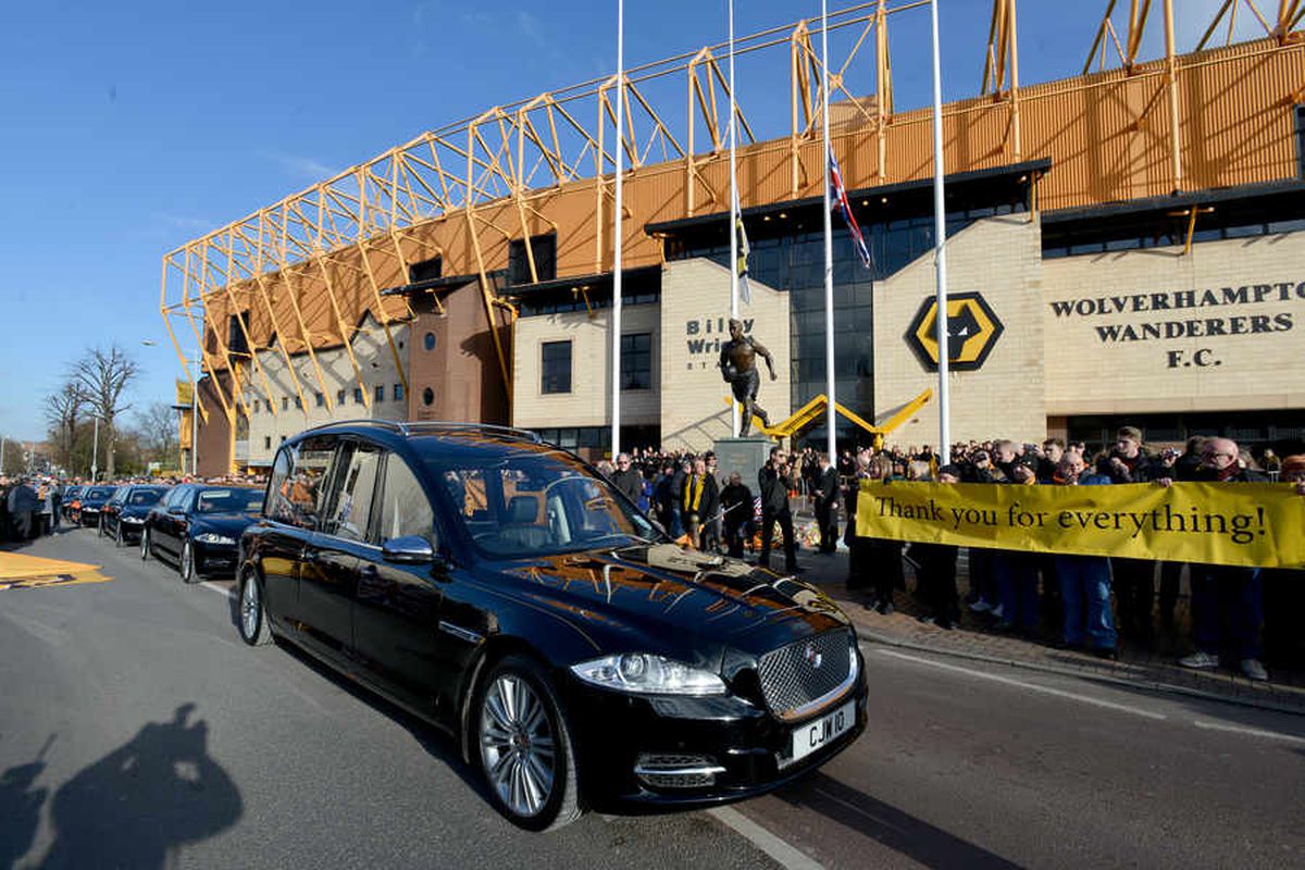 Your images of Sir Jack's funeral | Express & Star